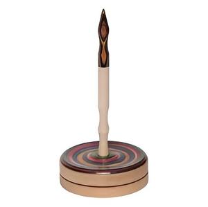 Elegante soporte de bola de hilo de madera dispensador de diseño personalizado para ganchillo y tejer accesorio de artesanía perfecto - Product Image 4