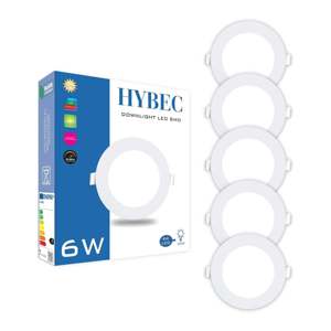 Recessed 6W Round LED <b>Downlight</b> with 480lm High Efficiency Product Category - Product Image 4