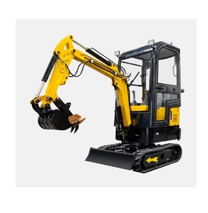 Mini-excavatrice de 2 tonnes à vendre, excavatrice hydraulique compacte montée sur camion pour la construction, l'agriculture, l'aménagement paysager et la voirie - Product Image 3