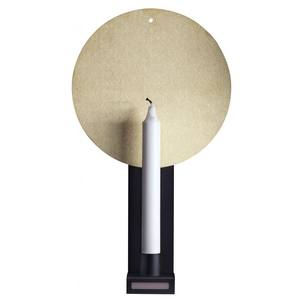 Portavelas de Madera de Estilo Premium con Acabado Liso para Sala de Estar, Espacio de Trabajo y Decoración Espiritual - Product Image 2