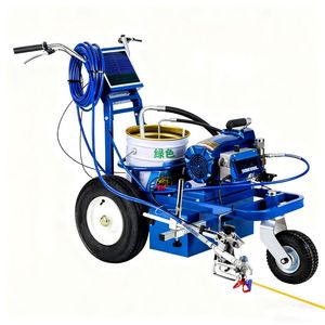 Machine <span class=keywords><strong>de</strong></span> marquage routier portable à essence <span class=keywords><strong>pour</strong></span> chantier <span class=keywords><strong>de</strong></span> construction routière rurale, <span class=keywords><strong>peinture</strong></span> <span class=keywords><strong>de</strong></span> lignes temporaires - Product Image 5