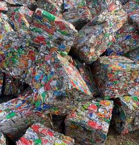 Vente en gros de canettes en aluminium bon marché ferraille de canettes de boissons usagées ferraille d'aluminium UBC en stock acheter maintenant livraison rapide - Product Image 3