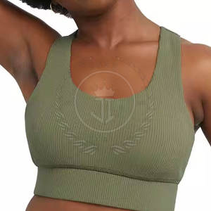 Camiseta Deportiva Corta Informal Personalizada a Precio de Fábrica, con Espalda Cruzada, Transpirable, con Diseño de Logotipo Frontal, en Existencia - Product Image 3