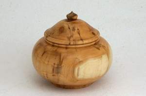 Olla para servir de diseño único de madera con mango con tapa para cocina, hotel, restaurante, personalizar madera cálida, olla para servir cazuela - Product Image 5