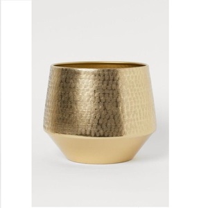 Design idéal pour la décoration intérieure, vase et vase à fleurs en or faits à la main faits à la main et décoration d'intérieur - Product Image 2