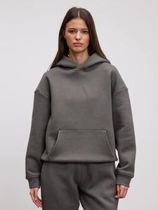 Ensemble de survêtement décontracté unisexe, sweat-shirt et pantalon, en molleton doux, vêtements de sport pour la salle de sport et le style de rue - Product Image 6