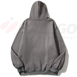 Sudadera con capucha con estampado 3D personalizado para hombre, nuevo estilo de cremallera, forro polar negro de gran tamaño, acolchado con forro de invierno y cuello con capucha - Product Image 6