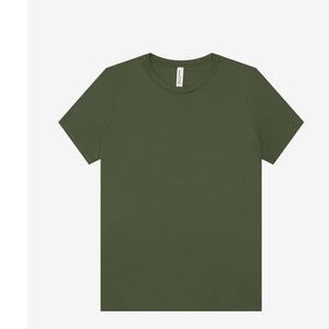 Camisetas Ajustadas de Manga Corta de Verano Bella Canvas para Mujer, Camiseta de Manga Raglán de Algodón Elástico, Camisetas Personalizadas de Alta Calidad - Product Image 1
