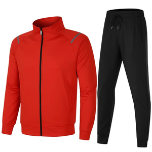 Wholesale Custom logo Quick Dry <b>Joggers</b> Training Wear Slim Fit Sportswear Men Tracksuit Set - Product Image 2