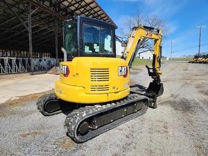 Mini-excavatrices CAT d'origine 305E2 CR, poids opérationnel 8m, godet PLC, moteur, boîte de vitesses, poids de la machine 6788kg, 0-2000 - Product Image 4