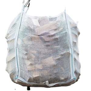 Grands sacs à bois de chauffage utilisés pour l'emballage du bois de chauffage, capacité de chargement de 1000 à 2000 kg, sac à bois de chauffage jumbo en vrac, super sac - Product Image 1