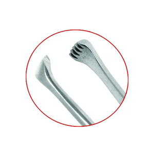 Forceps Atraumatiques 8 Pouces en Acier Inoxydable, Instrument Chirurgical Manuel de Haute Qualité Certifié CE, Utilisation Hospitalière Allis SURGICAL - Product Image 5