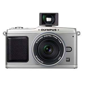 12.3 MP Micro Four Thirds Digital Camera Body Only with Interchangeable Lens CMOS Sensor HD Capture <b>SD</b> <b>Memory</b> <b>Card</b> - Product Image 3
