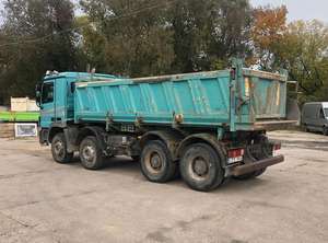 รถบรรทุกเมอร์เซเดส แอคทรอส 3246 6x4 ปี 2006 มือสอง แบบกระบะยกเท - Product Image 4