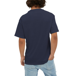 T-shirt Boxy surdimensionné de remise en forme de qualité supérieure personnalisé hommes t-shirts Boxy surdimensionnés pour hommes nouvel arrivage - Product Image 3
