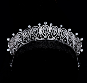 Couronne de mariage royale Vintage de luxe - Product Image 2