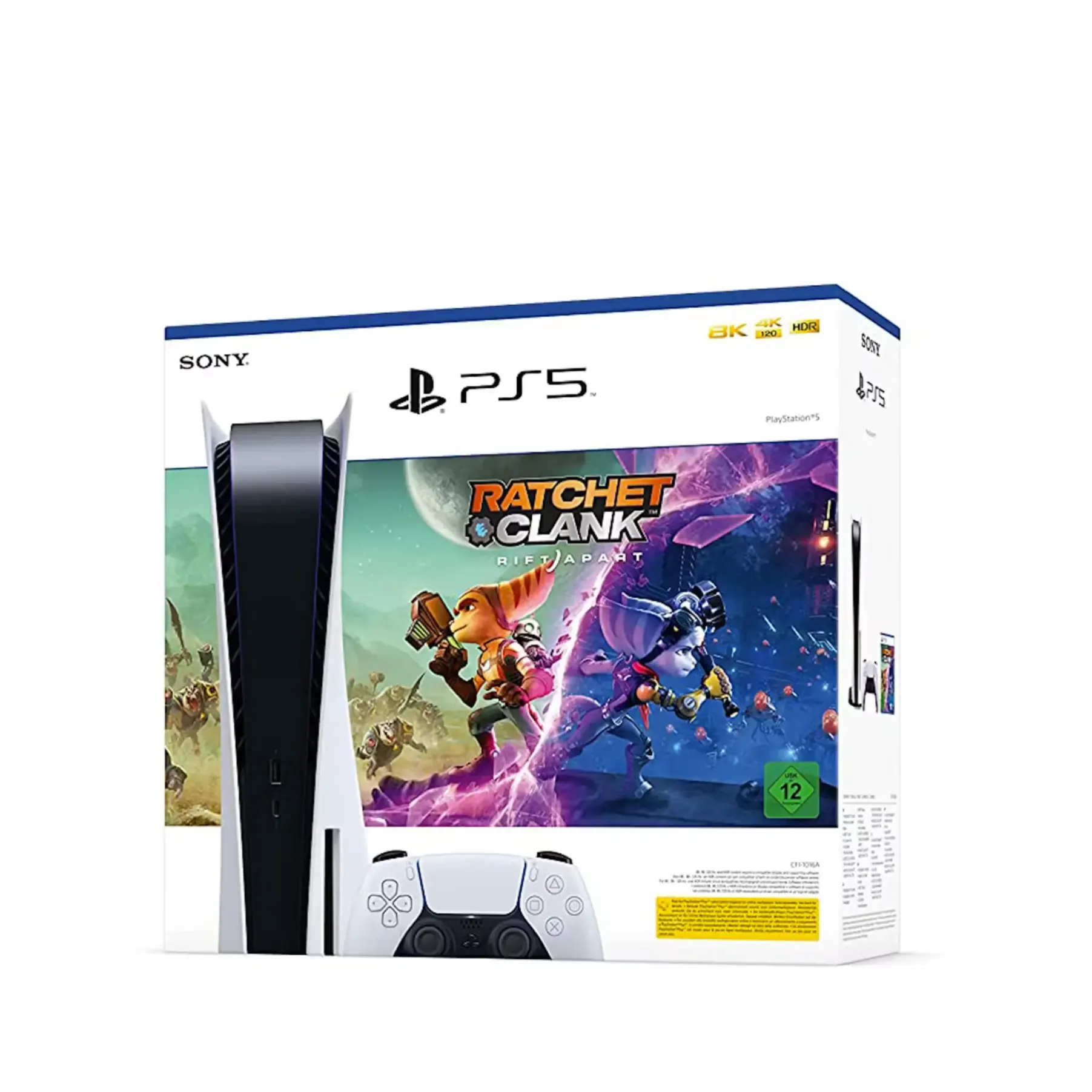 Ucuz Play Station 5 PS5 Ratchet & Clank Rift ayrı konsol paketi için yeniden stoklama