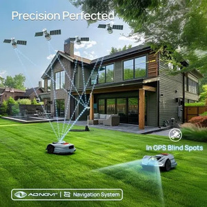 X7 Advanced DIY <b>Lawn</b> Robot Diesel 2-Stroke 4-Stroke Riding <b>Mowers</b> with Folding Handle 230V 170cc Engine 3-Year Warranty - Product Image 1