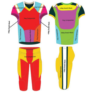 Conjunto de uniforme de fútbol americano 2025, poliéster de alta calidad, Spandex, manga corta, equipo de fútbol americano Premium - Product Image 6