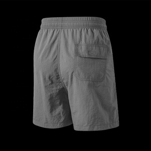 Fabricante de ropa, verano 100%, pantalones cortos de algodón, pantalones cortos de gran tamaño para hombre, pantalones cortos deportivos informales holgados para correr, pantalones cortos de playa personalizados para hombre - Product Image 5