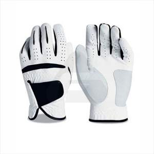 Guantes de Golf de Cuero de Alta Calidad para Jóvenes con Logotipo Personalizado y Diseño para Mano Izquierda para Hombre - Product Image 3