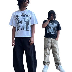 Camiseta personalizada Streat Wear de alta calidad para hombre, transpirable de alta calidad, hecha de poliéster/material de algodón, directo del fabricante - Product Image 3