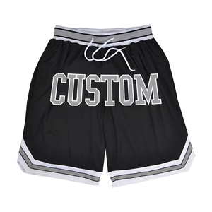 Short de sport mi-taille pour homme, nouveau design, short de basket-ball personnalisé pour homme - Product Image 4