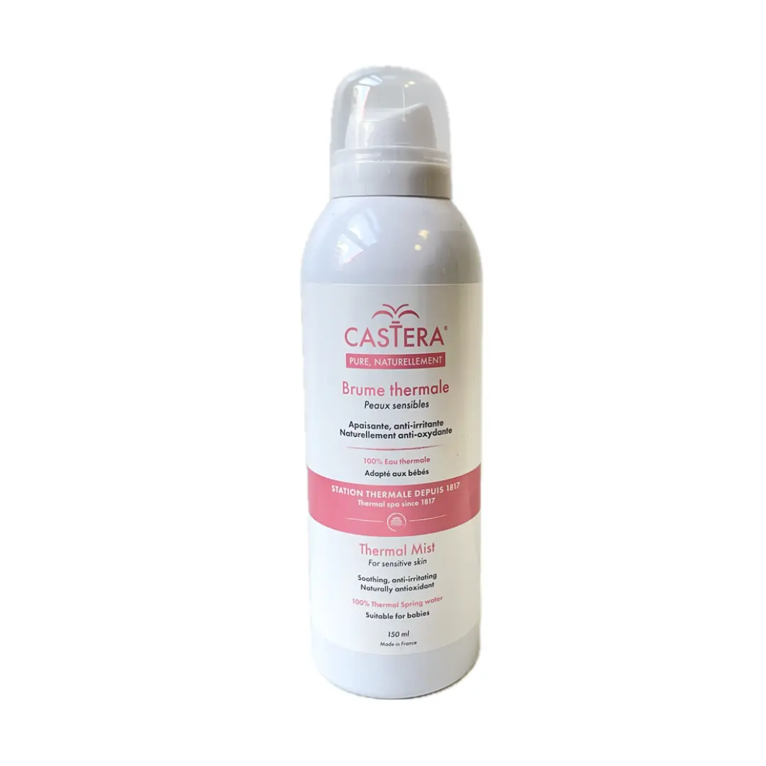 Niebla térmica para pieles sensibles-100% agua termal calmante antiirritante y antioxidante natural-150ML