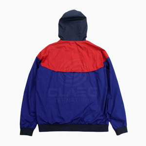 Custom Logo Design Full Zip up <b>Waterproof</b> Winter <b>Jackets</b> with Fabric Polyester Material <b>Jacket</b> with Pockets in Multi Colors - Product Image 3