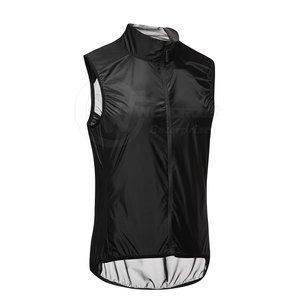Diseña tu propio logotipo, chaleco de ciclismo transpirable personalizado de talla grande, precio al por mayor, gran oferta, ropa unisex barata - Product Image 3