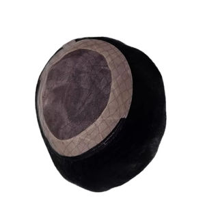 Prótesis capilar de cabello humano con base mono, peluca de cabello humano con base mono, cabello Taz BD - Product Image 5