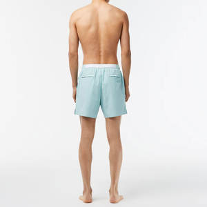 Short de bain de plage respirant à séchage rapide de haute qualité, logo personnalisé, vêtements de sport pour hommes, shorts de gymnastique pour hommes - Product Image 4