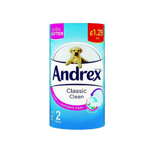 Papier toilette matelassé Andrex Quilts-Paquet de 36 rouleaux de papier toilette-25% plus épais qu'avant pour un confort matelassé ultime - Product Image 5