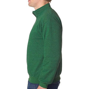 Suéter al por Mayor, Sudadera de Algodón para Hombre con Cierre, Sudadera de Buena Calidad, Gruesa, con Media Cremallera - Product Image 3