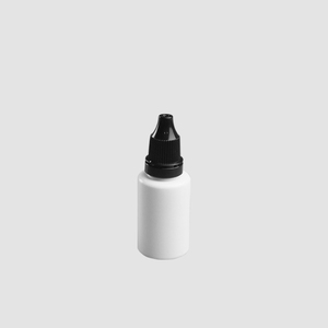 Flacon compte-gouttes blanc en LDPE de 20 ml avec couvercle hermétique – LE MEILLEUR PRIX – Solutions d'emballage JK – 6,7 g – M0313 - Product Image 5