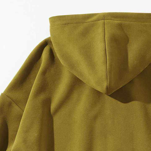 Sudaderas con capucha y cremallera de algodón 100% para hombres, mujeres y niños, bordado personalizado, transpirable, estampado a precio mayorista - Product Image 5