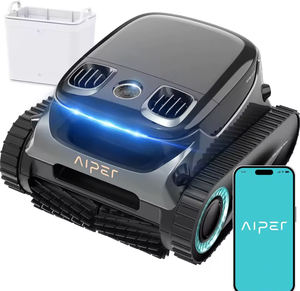 Robot Pulitore Piscina Senza Fili Scuba S1 Pro 2025 Aggiornato, Pulizia Orizzontale della Linea d'Acqua, Filtrazione a 360 Particelle - Il Più Venduto - Product Image 1