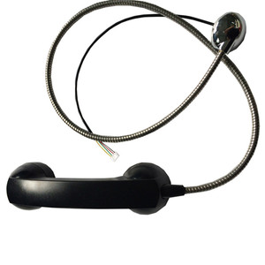 Accesorios Duraderos para Teléfonos <span class=keywords><strong>de</strong></span> Cárcel, Auricular Blindado Resistente al Agua y al Vandalismo-A02 - Product Image 2