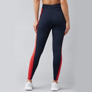 Legging de sport et de yoga slim fit de haute qualité 2026 pour femmes, couleur unie, taille haute, pour femmes - Product Image 2