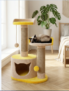 Árbol para gatos Amistar Nessia de alta calidad para gatos de todos los tamaños - Product Image 3