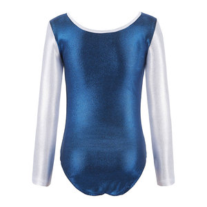 Spandex poliéster hecho uniforme de gimnasia acrobática al por mayor bajo MOQ uniforme de gimnasia acrobática - Product Image 2