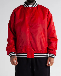 Chaqueta universitaria personalizada de tendencia 2025 para hombre, ropa de calle de alta calidad, chaqueta DEPORTIVA UNIVERSITARIA, perfecta para marcas privadas y pedidos a granel - Product Image 1