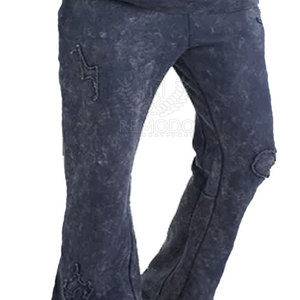 Chándal de lavado ácido de moda Ligero Cómodo Perfecto para actividades al aire libre Chándal de lavado ácido - Product Image 6
