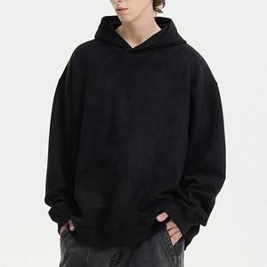 Sweatshirts à capuche en coton unisexe, confortables, élégants, avec fermeture éclair, pour hommes et femmes - Product Image 1
