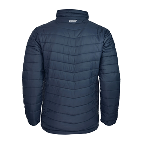 Veste bouffante décontractée à la mode avec logo personnalisé veste d'outillage en duvet manteau d'hiver pour hommes - Product Image 5