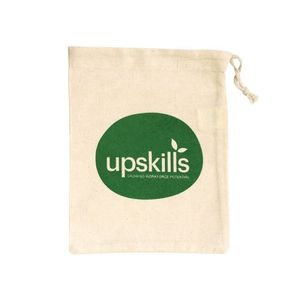 Cotton Mesh <b>Drawstring</b> Bag Eco-Friendly Crafted With Care Stylish and Sustainable Pure Cotton <b>Drawstring</b> Bag for Sale - Product Image 1