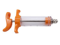 Seringue vétérinaire pour oiseaux de haute précision TARIQ MFG CO., en plastique réutilisable, garantie 1 an, tailles personnalisées, couleur personnalisée, TMC-1014