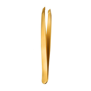 แหนบคิ้วสเตนเลสแบบเอียงออกแบบแบรนด์และบรรจุภัณฑ์ตามสั่ง - Product Image 5