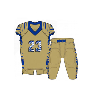 Jersey de fútbol americano para adultos, ropa informal de poliéster bordada XL, transpirable, suave sensación, conjuntos cosidos por sublimación corta - Product Image 4