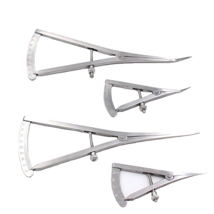 Pied à coulisse pour jauge dentaire Vaslcare | Règle en acier inoxydable pour la dentisterie et la mesure en laboratoire - Product Image 1